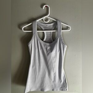 ALO Yoga White Tank Top